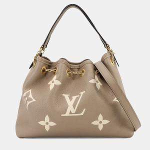 مملوكة مسبقًا Louis Vuitton LV Bundle Tourterelle Creme Monogram Empreinte Leather Handbag