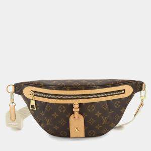 مملوكة مسبقًا Louis Vuitton High Rise Brown Monogram Canvas Body Bag