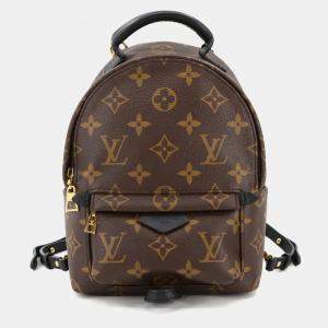 مملوكة مسبقًا Louis Vuitton Palm Springs Mini Brown Monogram Canvas Backpack