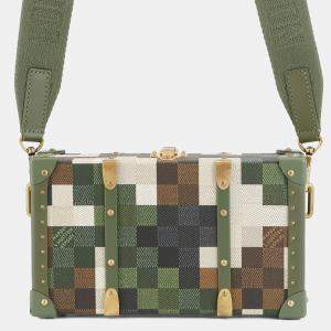 Pre Owned حقيبة كتف لوي فيتون دامير داموفلاج نيو ووليت ترونك