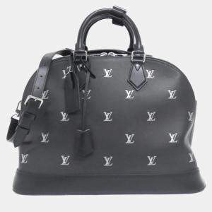 مملوكة مسبقًا Louis Vuitton Lv Blason Alma Duffle Bag