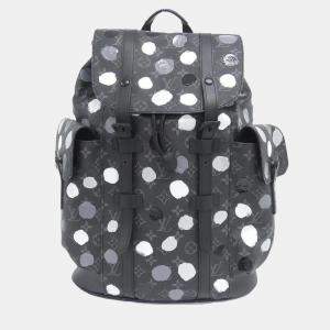 مملوكة مسبقًا Louis Vuitton Monogram Eclipse Lv X Yk Christopher MM Backpack