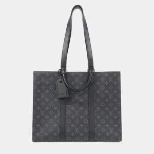 مملوكة مسبقًا Louis Vuitton Monogram Eclipse Sac Plat 24H Handbag