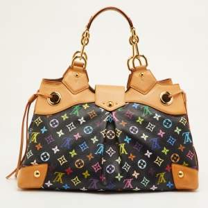 مملوكة مسبقًا Louis Vuitton Ursula Multicolor Monogram Canvas and Leather Bag