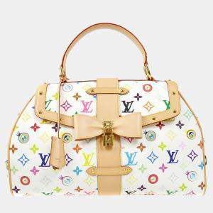 Pre Owned Louis Vuitton Eye Love Monogram Sac Retro GM Handbag