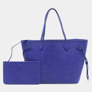 مملوكة مسبقًا حقيبة لوي فيتون نيفيرفول م م إبى زرقاء