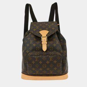 مملوكة مسبقًا Louis Vuitton Monogram Montsouris Gm Backpack