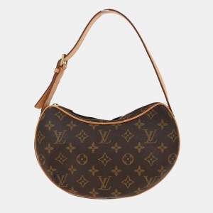 Pre Owned Louis Vuitton Pochette Croissant Monogram Canvas Shoulder Bag