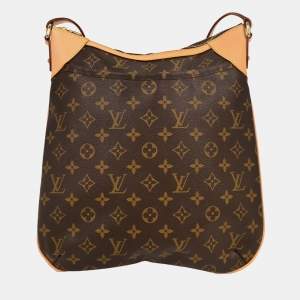 Pre Owned Louis Vuitton Monogram Odeon Mm Shoulder Bag