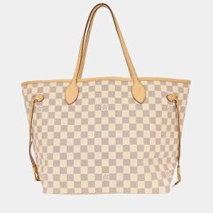 مملوكة مسبقًا حقيبة لوي فيتون كتف توت دامير أزور نيفرفل ميديوم