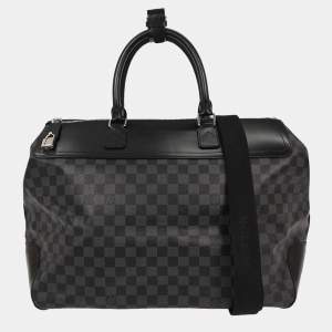 Pre Owned حقيبة يد لوي فيتون دامير جرافيت نيو غرينتش دافل