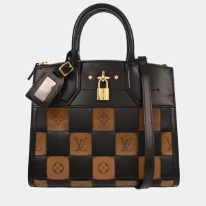 مملوكة مسبقًا Louis Vuitton City Steamer PM Monogram Reverse Canvas Tote Bag