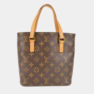 Pre Owned Louis Vuitton Monogram Vavin Pm Tote Handbag
