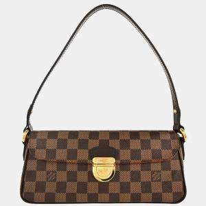 Pre Owned Louis Vuitton Damier Ravello Pm Handbag