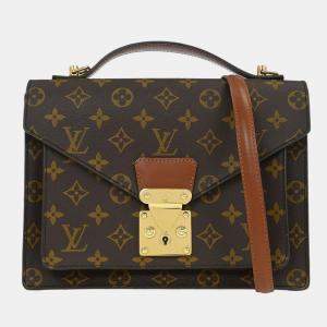 مملوكة مسبقًا Louis Vuitton Monogram Monceau 26 2Way Business Handbag