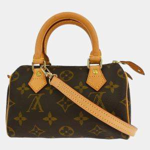 مملوكة مسبقًا Louis Vuitton Monogram Mini Speedy 2Way Handbag