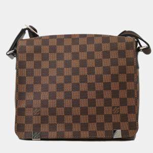 Pre Owned حقيبة كتف لوي فيتون دامير ديستركت PM