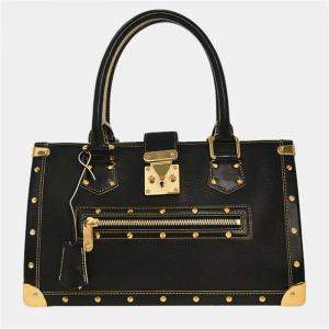 مملوكة مسبقًا Louis Vuitton Black Suhali Le Fabuleux Handbag