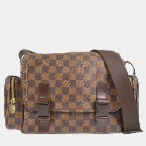 مملوكة مسبقًا Louis Vuitton Damier Reporter Melville Shoulder Bag