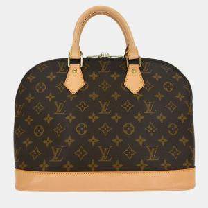 مملوكة مسبقًا Louis Vuitton Monogram Alma Handbag