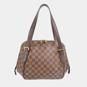 مملوكة مسبقًا Louis Vuitton Damier Belem Mm Handbag