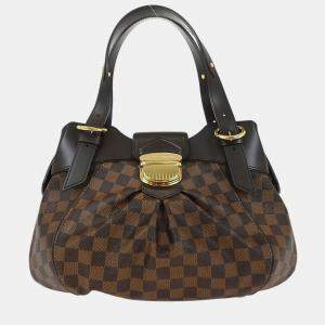Pre Owned Louis Vuitton Damier Sistina Pm Handbag