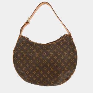 Pre Owned Louis Vuitton Monogram Croissant Gm Handbag