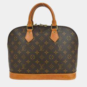 مملوكة مسبقًا Louis Vuitton Alma Handbag Monogram