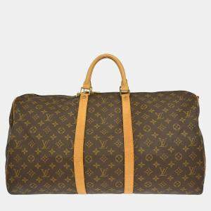 Pre Owned حقيبة لوي فيتون كيبول باندولير 55 مونوغرام