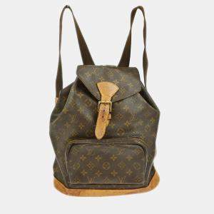 مملوكة مسبقًا Louis Vuitton Montsouris GM Backpack Monogram