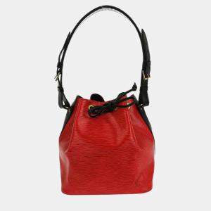 مملوكة مسبقًا Louis Vuitton Bi-Color Epi Petite Noe Shoulder Bag