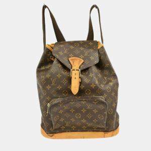مملوكة مسبقًا Louis Vuitton Montsouris Gm Backpack Monogram
