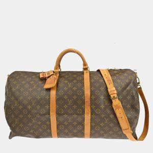 Pre Owned حقيبة يد لوي فيتون كيبول باندولير 60 مونوغرام