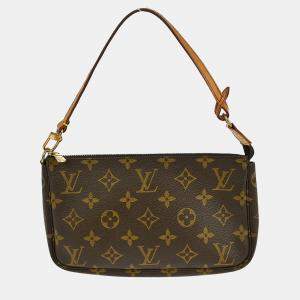 مملوكة مسبقًا Louis Vuitton Monogram Pochette Accessoires Handbag