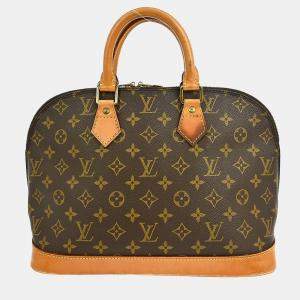 مملوكة مسبقًا Louis Vuitton Alma Handbag Monogram