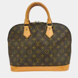 مملوكة مسبقًا Louis Vuitton Alma Handbag Monogram