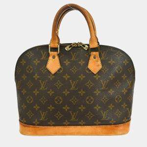 مملوكة مسبقًا Louis Vuitton Alma Handbag Monogram
