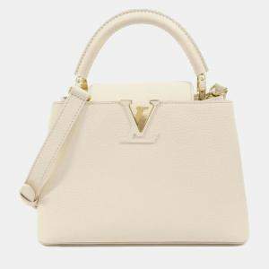 Pre Owned حقيبة لوي فيتون كابوسيني بي بي يد