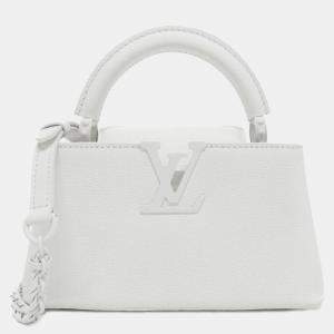 Pre Owned حقيبة لويس فيتون كابوسينس إي دبليو ميني