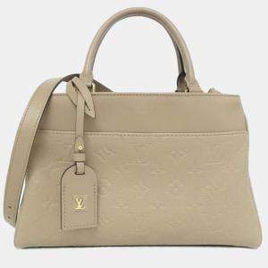 مملوكة مسبقًا حقيبة لويس فيتون مونوجرام إمبريانت أفينيو بي إم