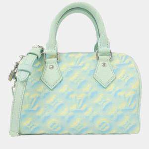 Pre Owned حقيبة بوسطن لويس فويتون مونوغرام أنبريانت (غبار الصيف) سبيدي باندوليير ٢٠ سم