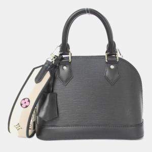 Pre Owned Louis Vuitton Epi Alma Bb Handbag