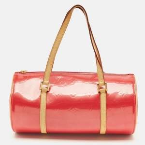 مملوكة مسبقًا حقيبة لويس فيتون بابيلون 30 فوشيا مونوجرام فيرنيس