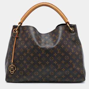 Pre Owned Louis Vuitton Brown Monogram Artsy MM