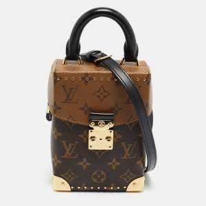مملوكة مسبقًا Louis Vuitton Camera Box Monogram Reverse Canvas Bag