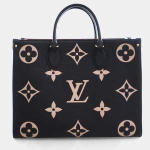 مملوكة مسبقًا Louis Vuitton Monogram Empreinte Giant OnTheGo MM