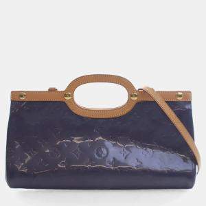 مملوكة مسبقًا Louis Vuitton Vintage Purple Monogram Vernis Roxbury Drive Bag