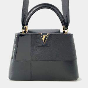 مملوكة مسبقًا Louis Vuitton Capucines BB Handbag In Enamel And Leather Shoulder Bag