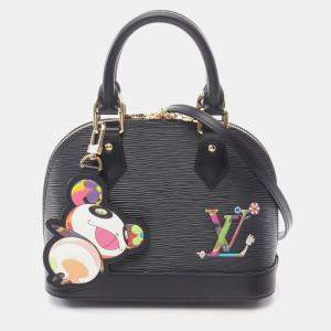 مملوكة مسبقًا Louis Vuitton Alma Bb Epi Leather Handbag In Noir Black