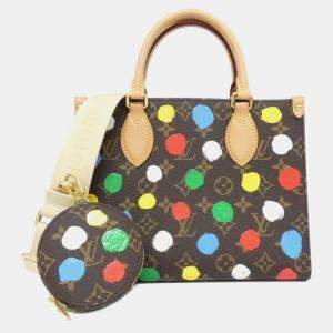 مملوكة مسبقًا Louis Vuitton Monogram Lv X Yk On The Go Pm Handbag